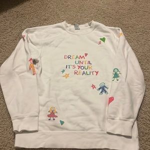 Crewneck from shut down instagram sight, shop kairo